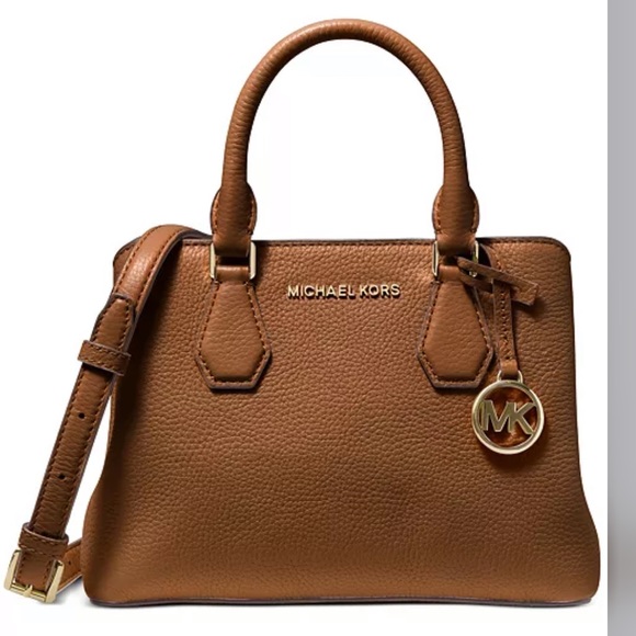 Michael Kors Handbags - Michael Kors Pebbled Leather Cross Body